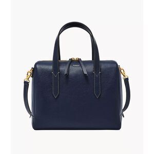 Fossil Sydney Satchel Light Blue